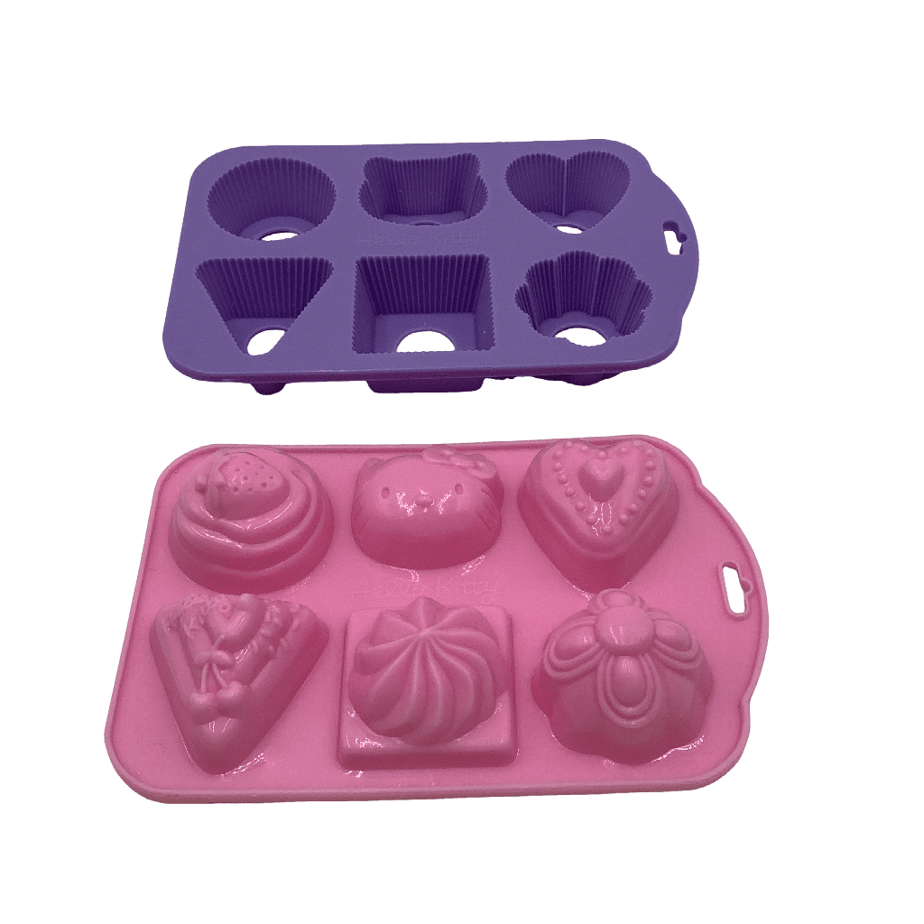 Moule à gâteaux Hello Kitty pour pâte à modeler - KIDIBAM