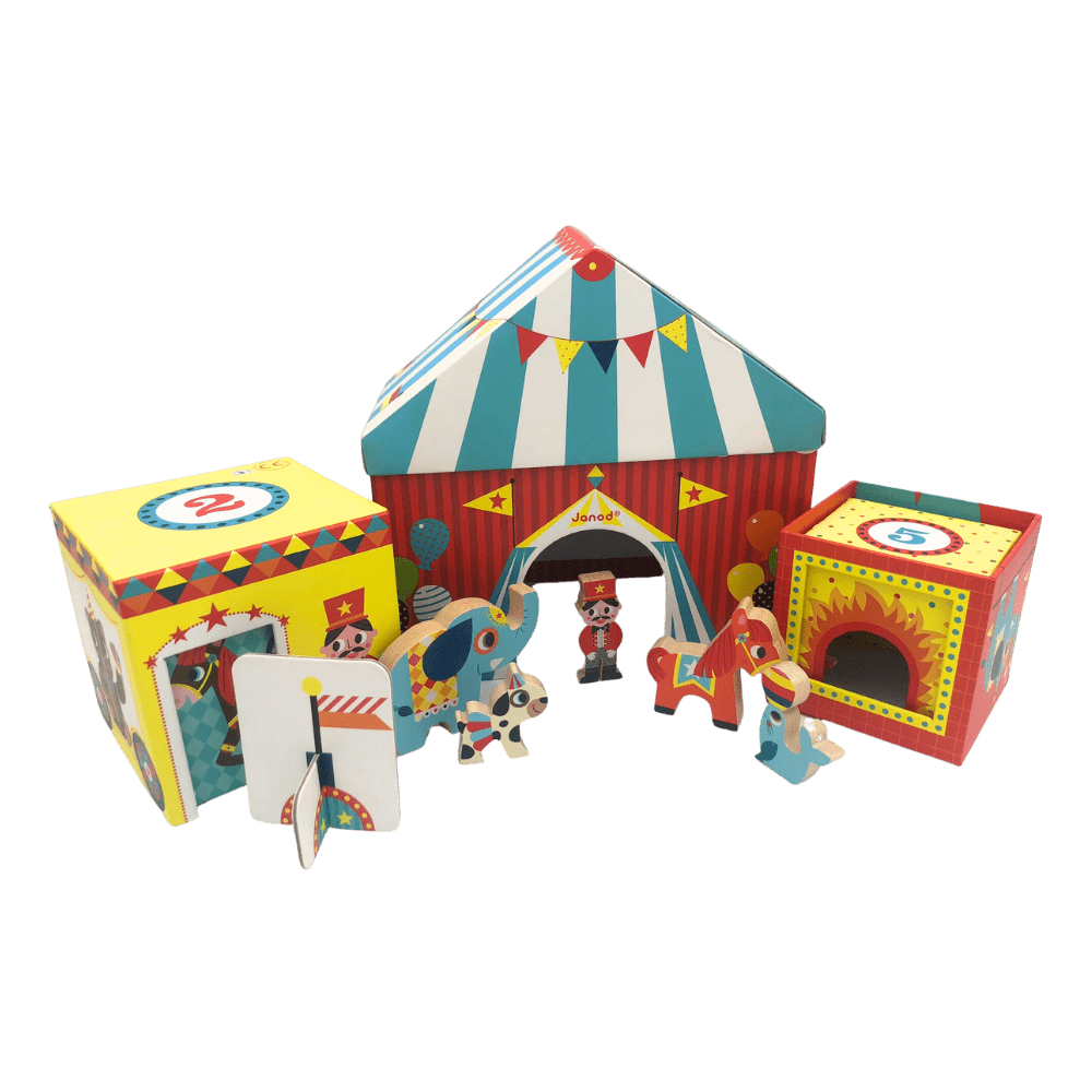 Multikub Cirque - KIDIBAM