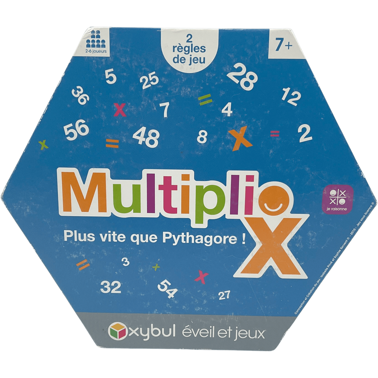 MultiplioX - Plus vite que Pythagore ! - KIDIBAM