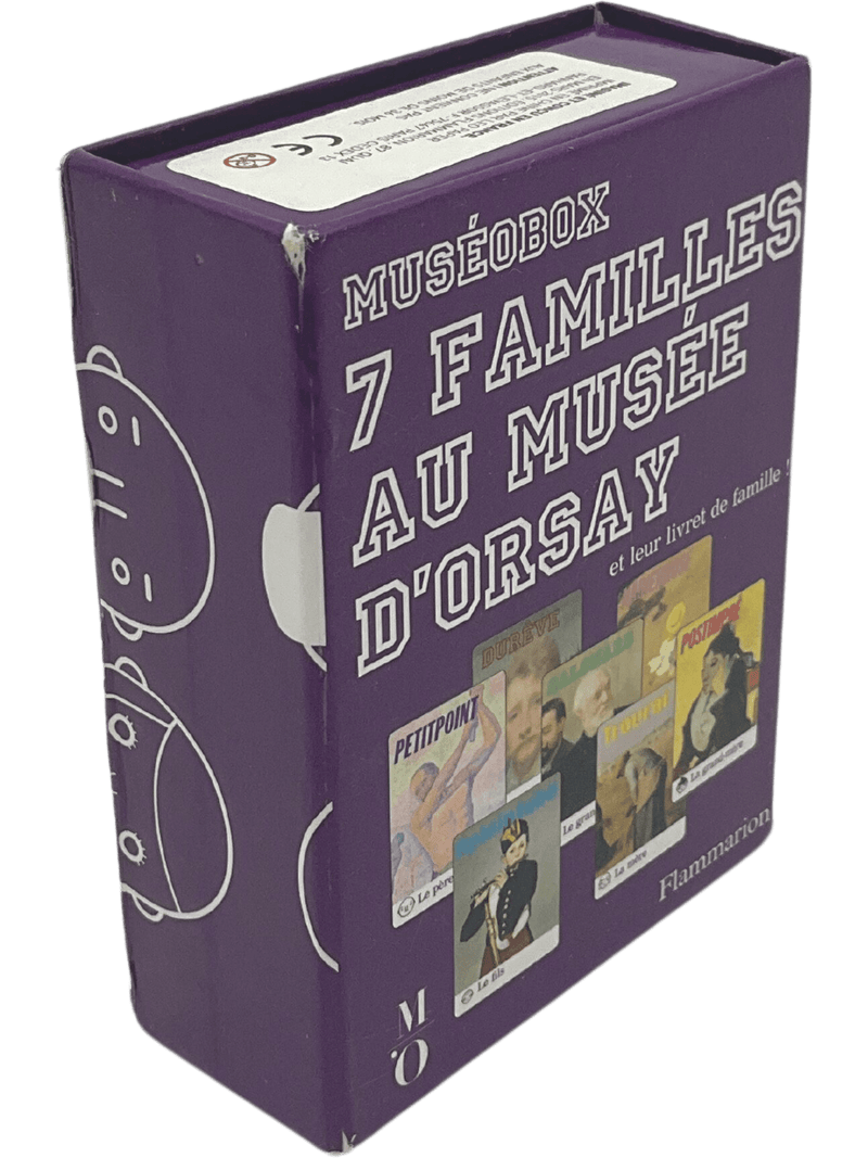 Muséobox - 7 Familles au Musée d'Orsay - KIDIBAM