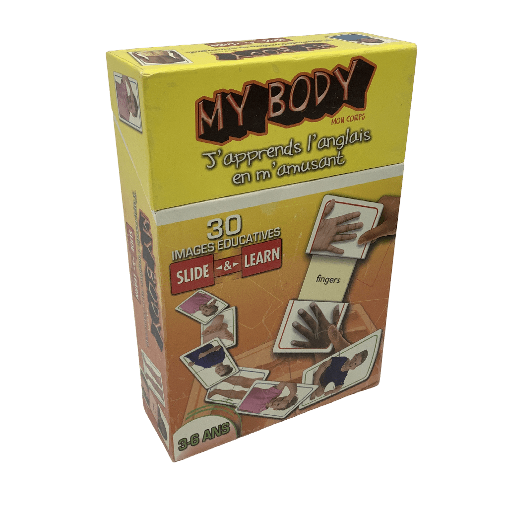 My Body - J'apprends l'anglais en m'amusant - KIDIBAM