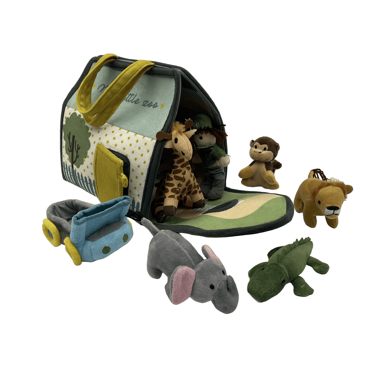 My little zoo en tissu - KIDIBAM