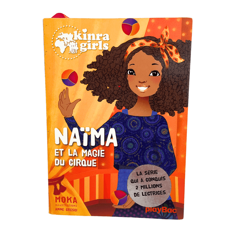 Naïma et la magie du cirque - KIDIBAM