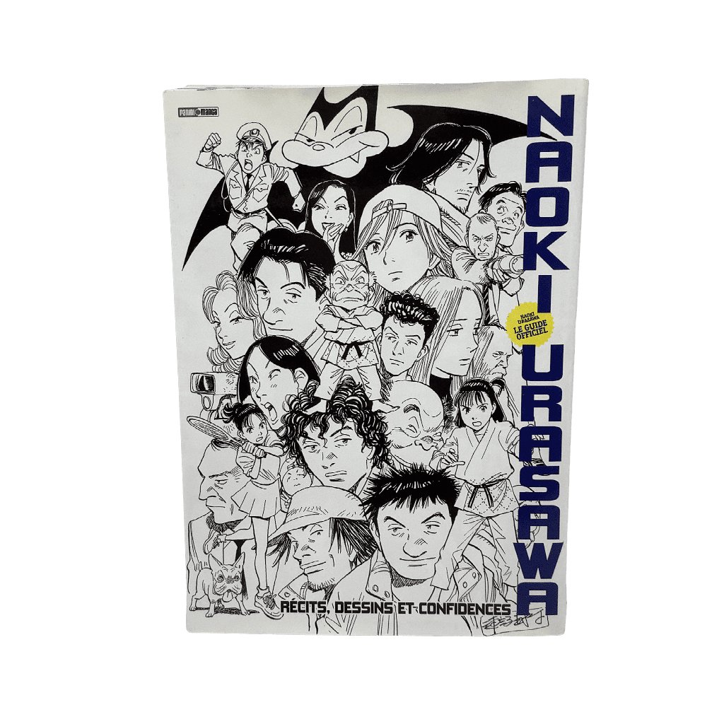 Naoki Urasawa - Le guide officiel - KIDIBAM