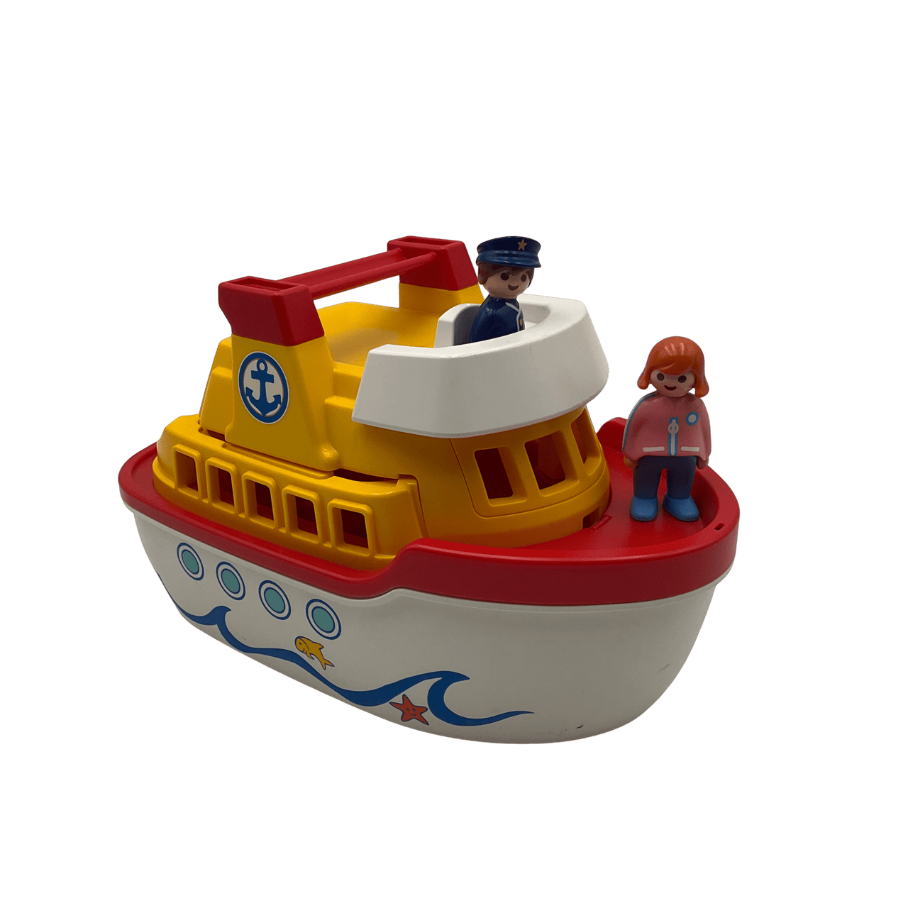 Navire transportable Playmobil 1.2.3 - KIDIBAM