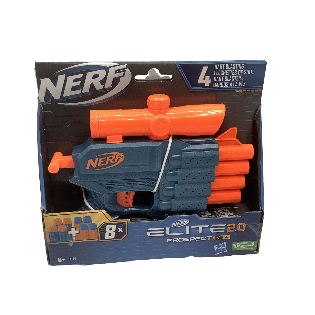 Nerf Blaster Elite 2.0 - Prospect QS4 - KIDIBAM