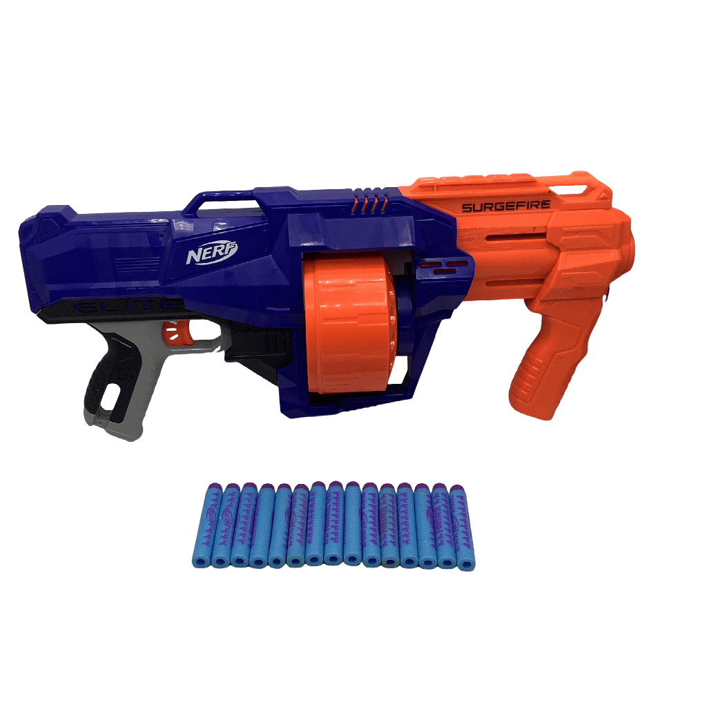 Nerf Surgefire 15 fléchettes - KIDIBAM