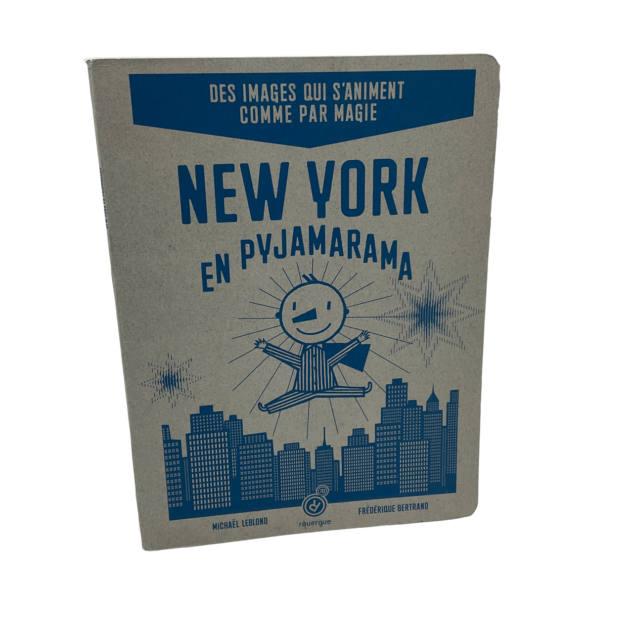 New York en pyjamarama - KIDIBAM