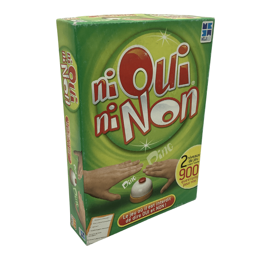 ni OUI ni NON - KIDIBAM