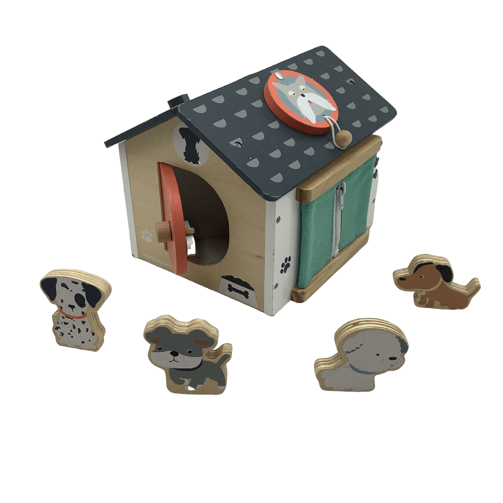 Niche des ouvertures en bois multicolore - KIDIBAM