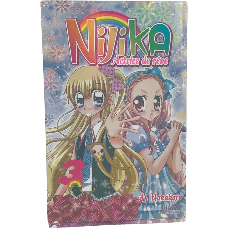 Nijika, actrice de rêve - Tome 3 - KIDIBAM