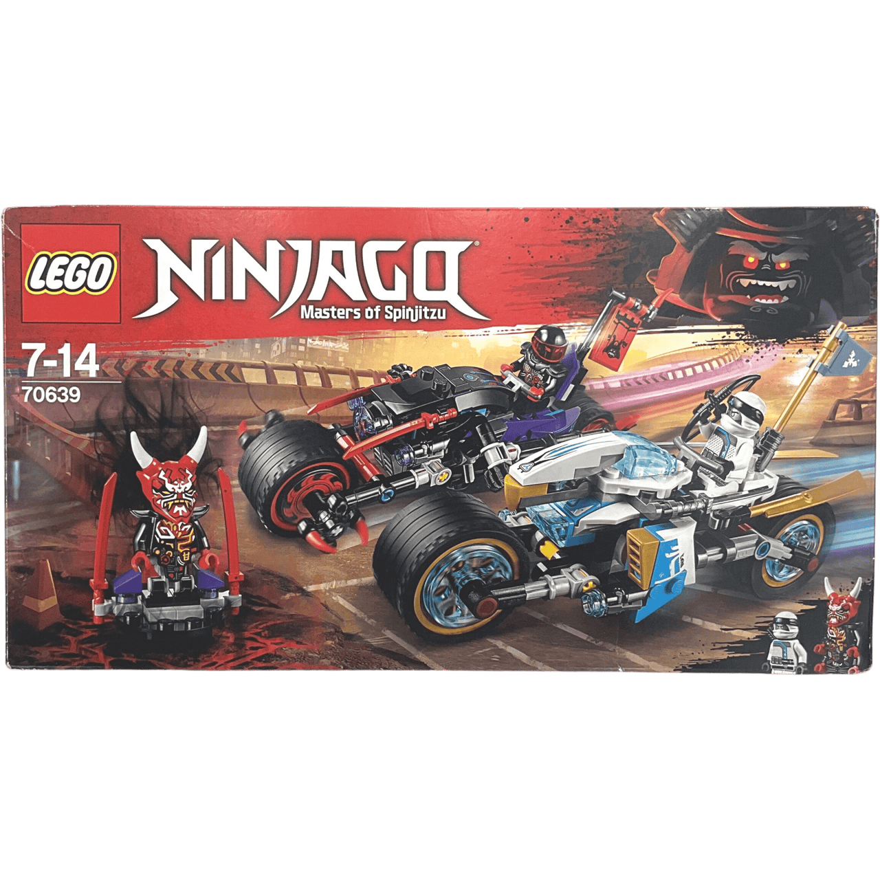 Ninjago La Course de rues en motos 70639 - KIDIBAM