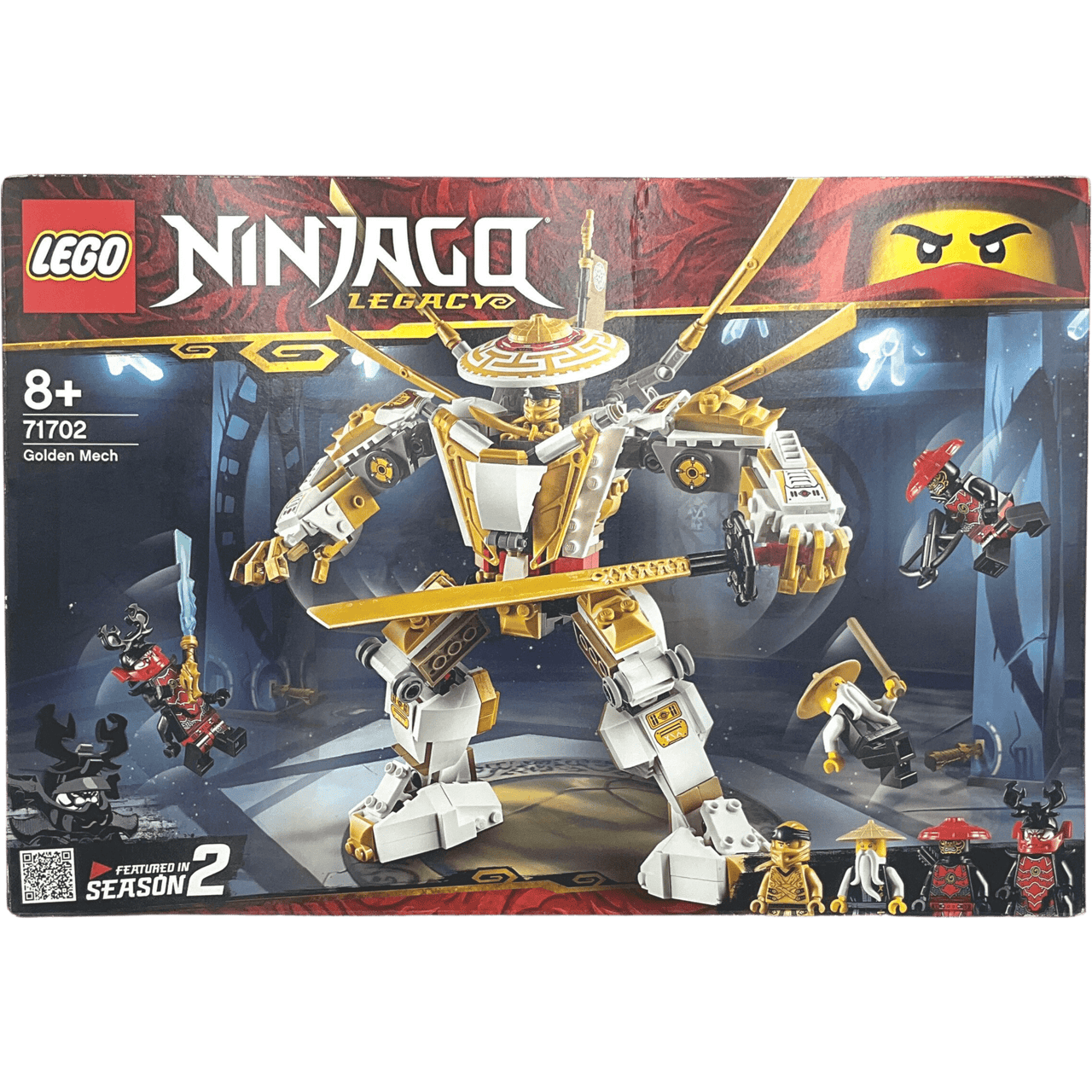 Ninjago Legacy Le robot d'or 71702 - KIDIBAM