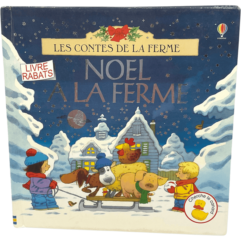 Noël à la ferme - KIDIBAM