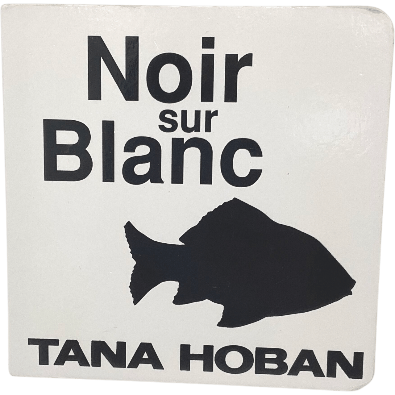 Noir sur blanc - KIDIBAM