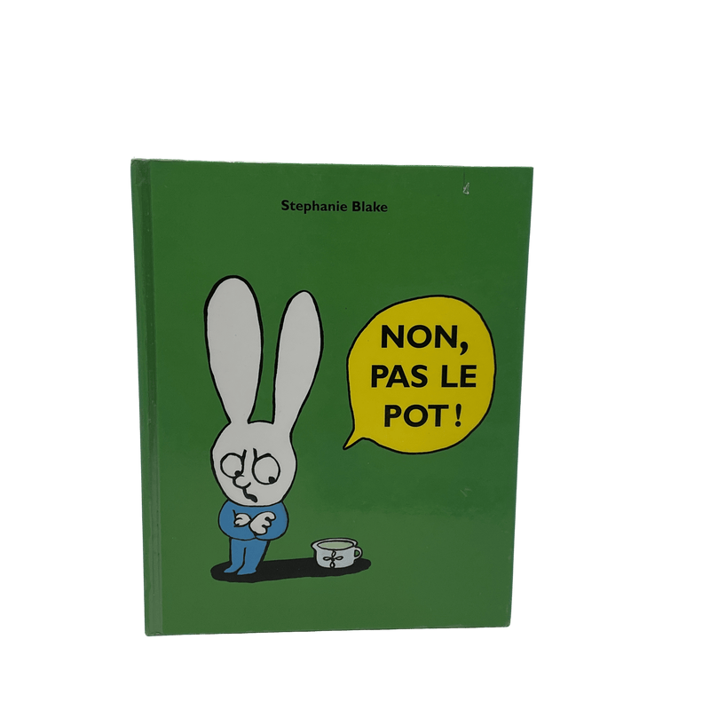 Non pas le pot ! - KIDIBAM