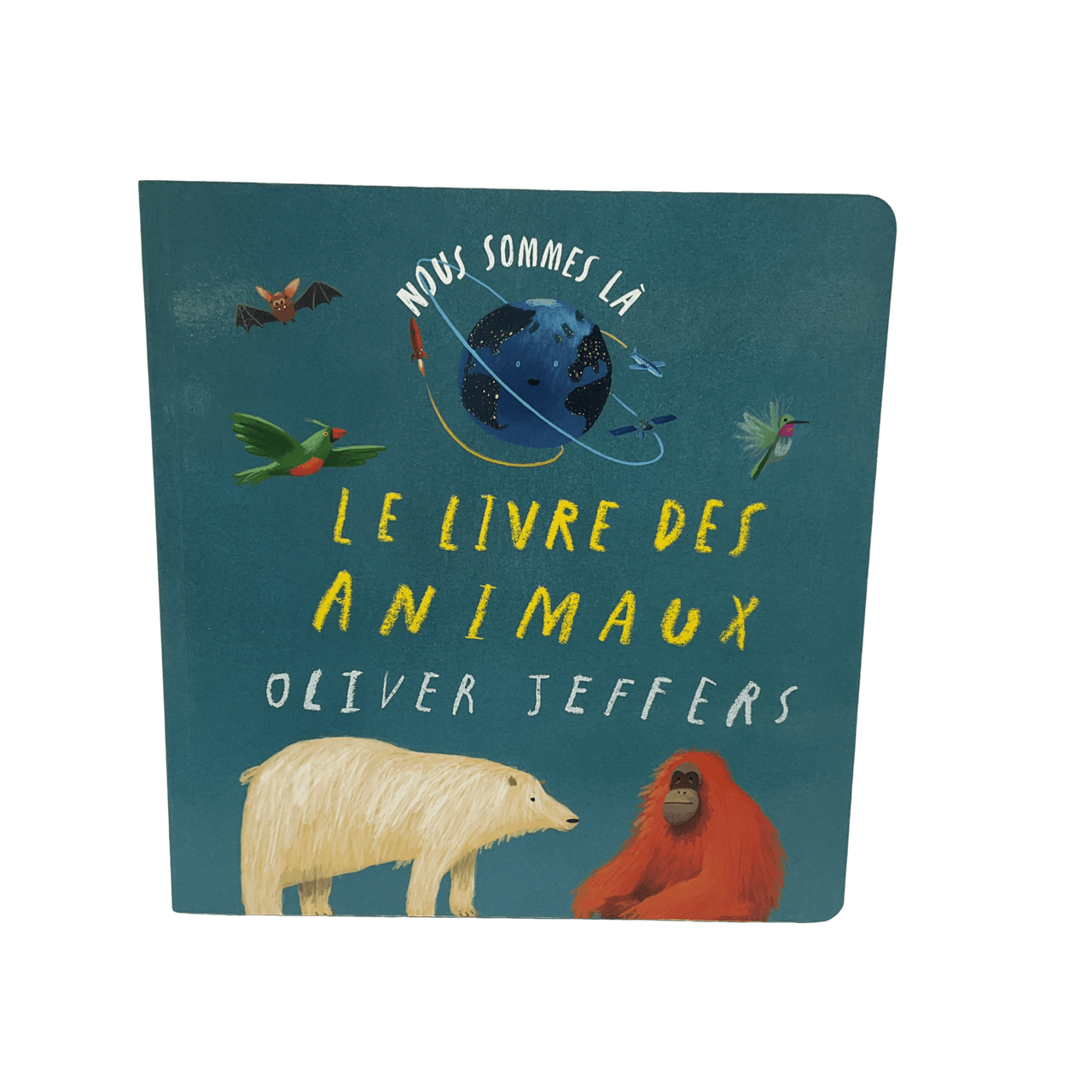Nous sommes là - Le livre des animaux - KIDIBAM
