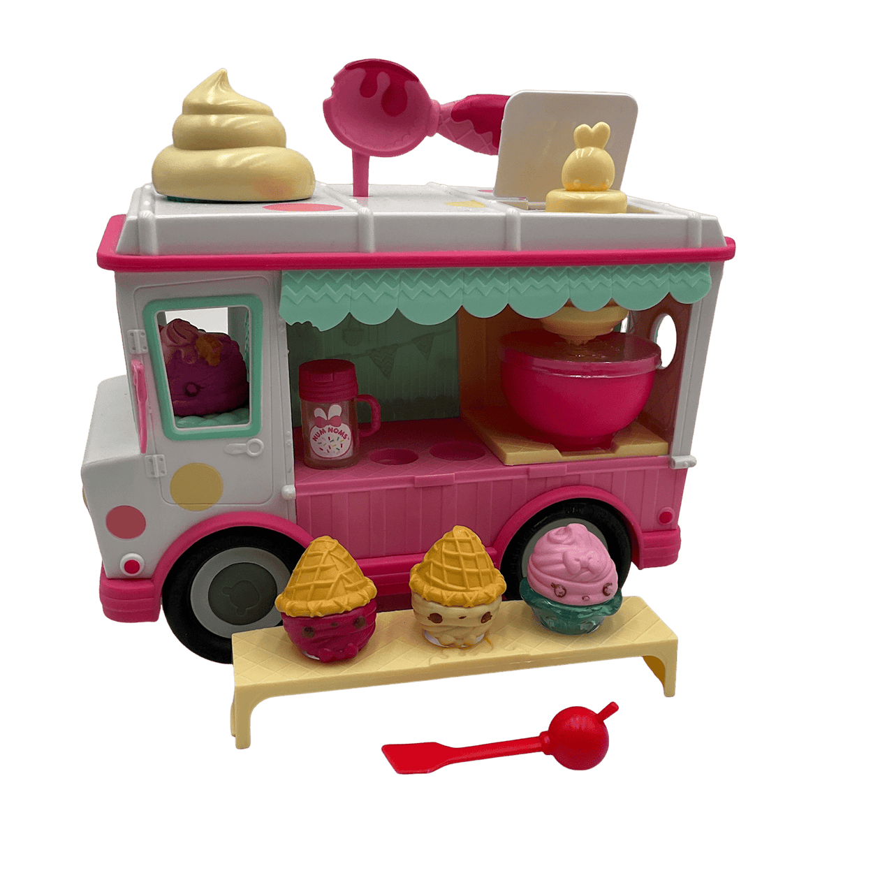 Num Noms Camion création brillant à lèvres scintillant - KIDIBAM