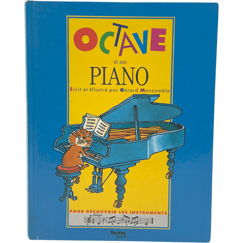 Octave et son Piano - KIDIBAM