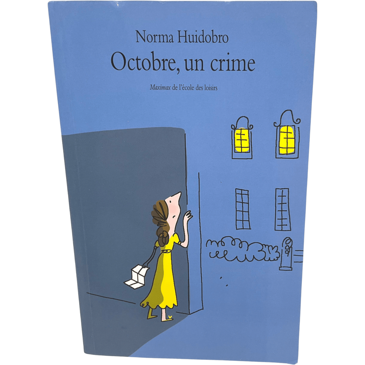 Octobre, un crime - KIDIBAM