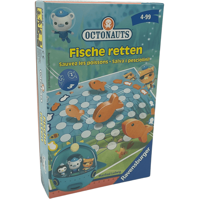 Octonauts Sauvez les poissons - KIDIBAM