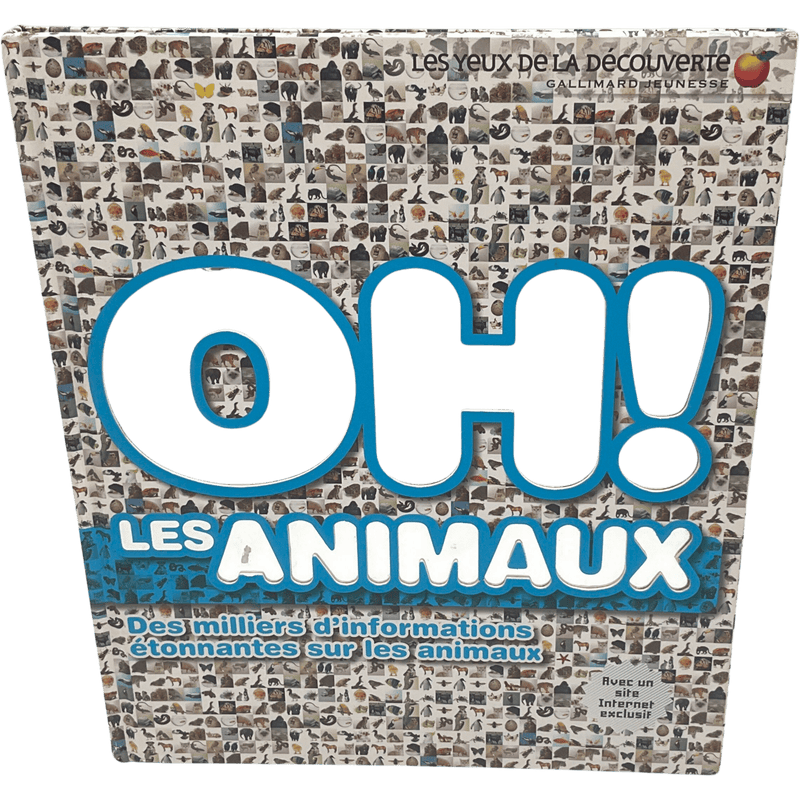 Oh ! Les animaux - KIDIBAM