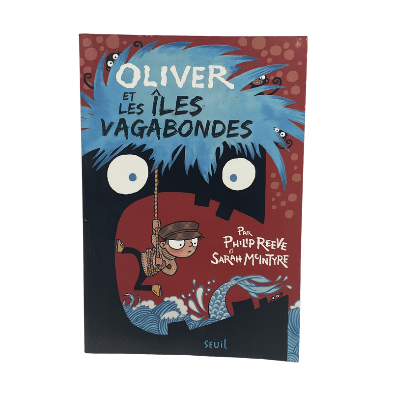 Oliver et les îles vagabondes - KIDIBAM