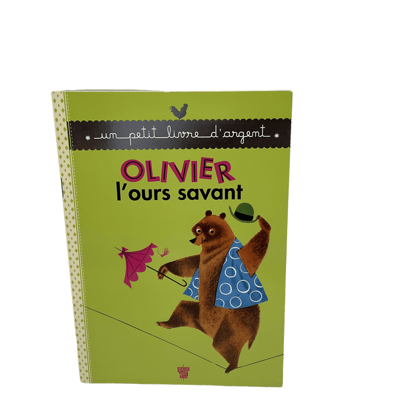 Olivier l'ours savant - KIDIBAM