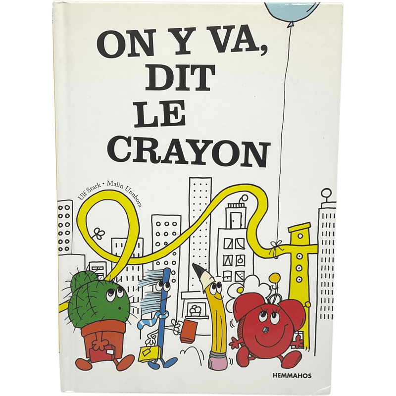 On y va, dit le crayon - KIDIBAM