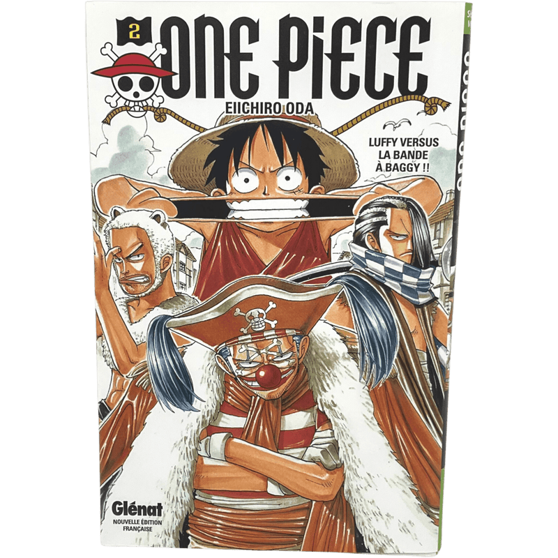 One Piece 2- La bande à Baggy - KIDIBAM