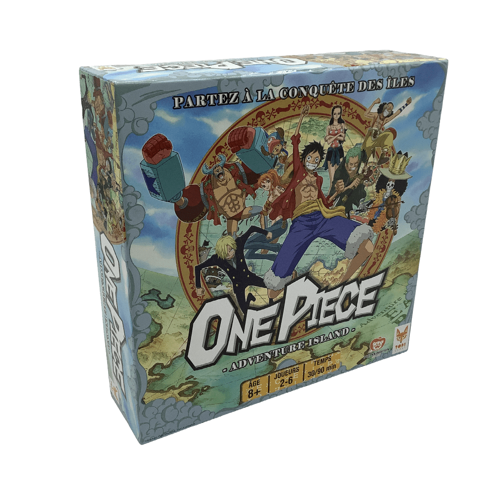 One Piece Adventure Island - KIDIBAM