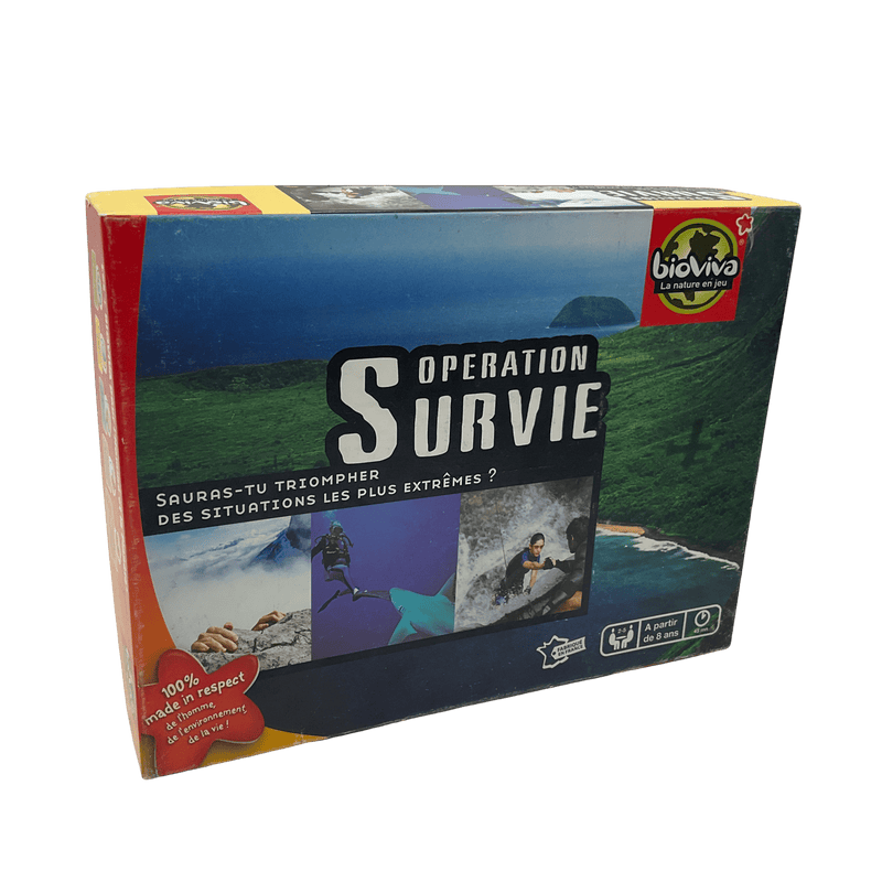 Opération Survie - KIDIBAM