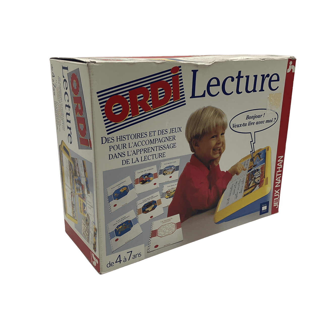 Ordi Lecture Vintage 1990 - KIDIBAM