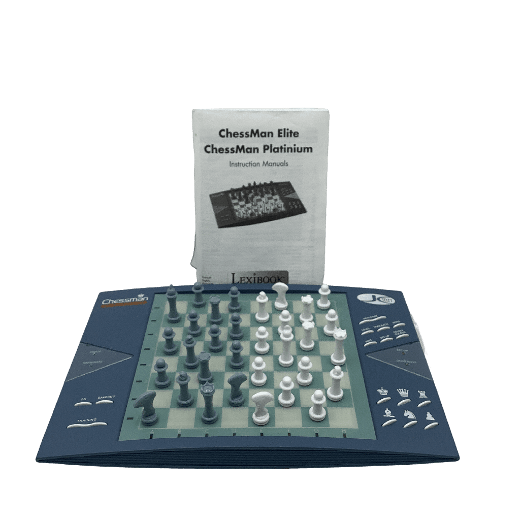 Ordinateur d'échecs électronique - Chessman Elite - KIDIBAM