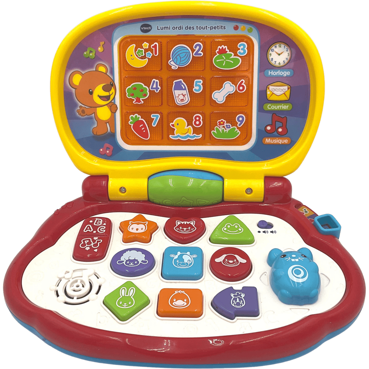 Ordinateur Lumi ordi des tout petits - KIDIBAM