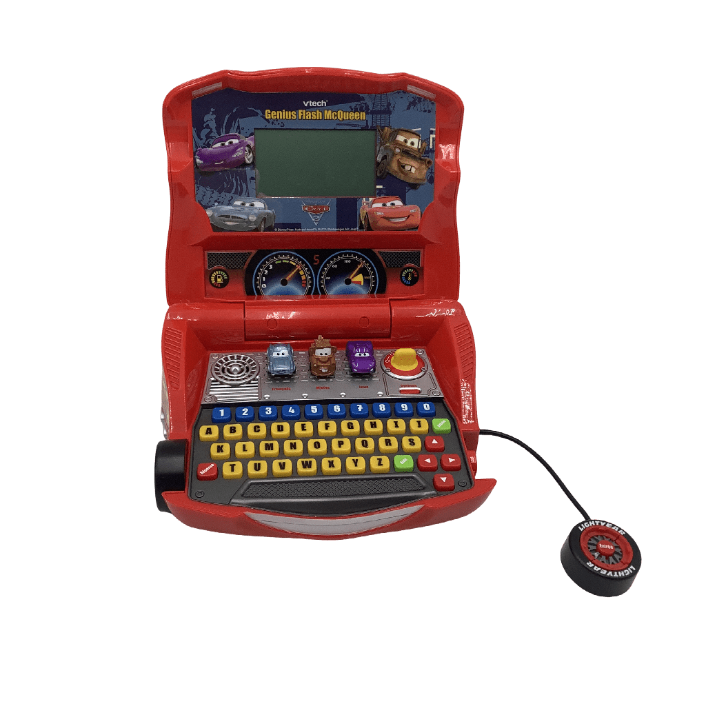 Ordinateur portable éducatif Lightning McQueen Cars - KIDIBAM