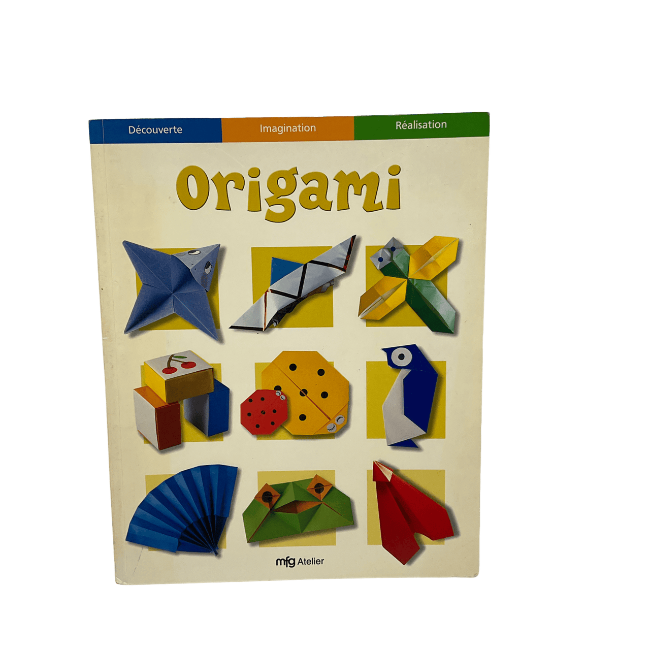 Origami À Réliser Soi - même - KIDIBAM
