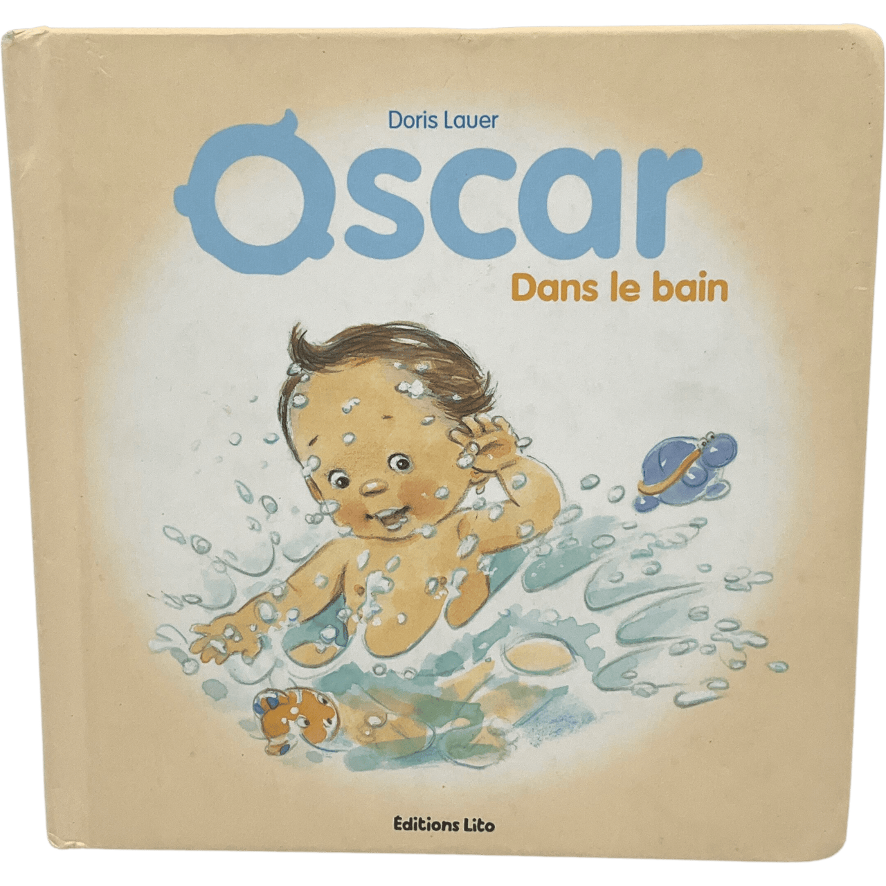 Oscar Dans le bain - KIDIBAM