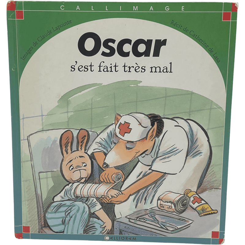 Oscar s'est fait très mal - KIDIBAM