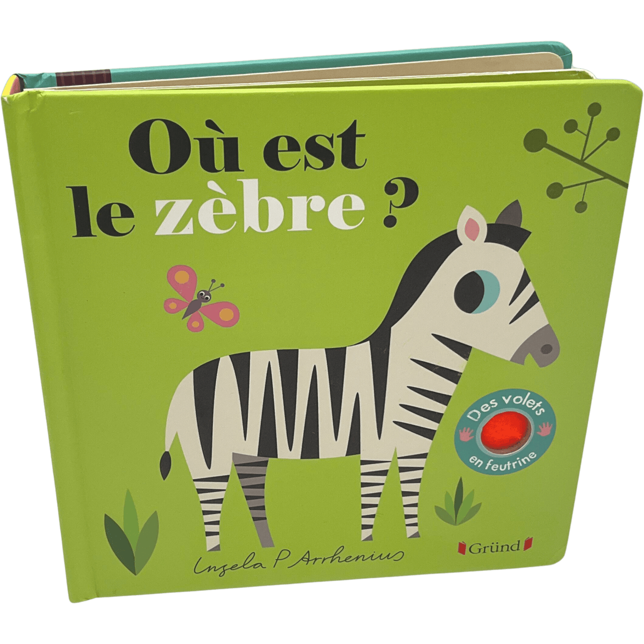 Où est le zèbre? - KIDIBAM