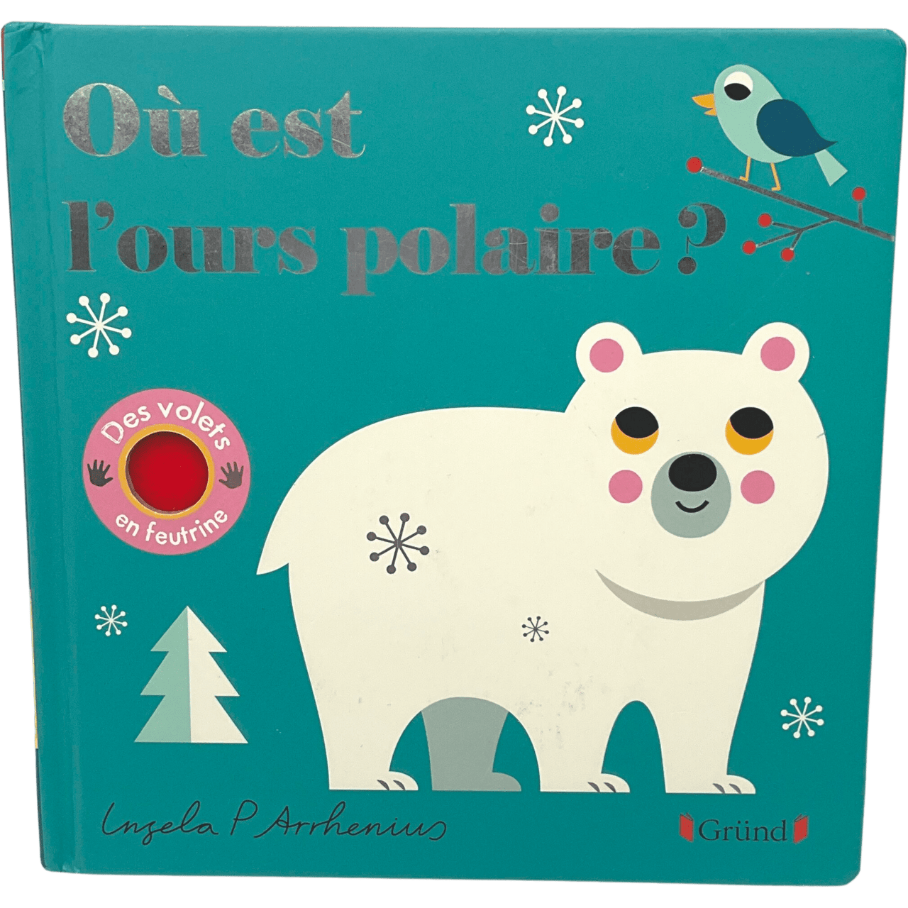 Où est l'ours polaire ? - KIDIBAM