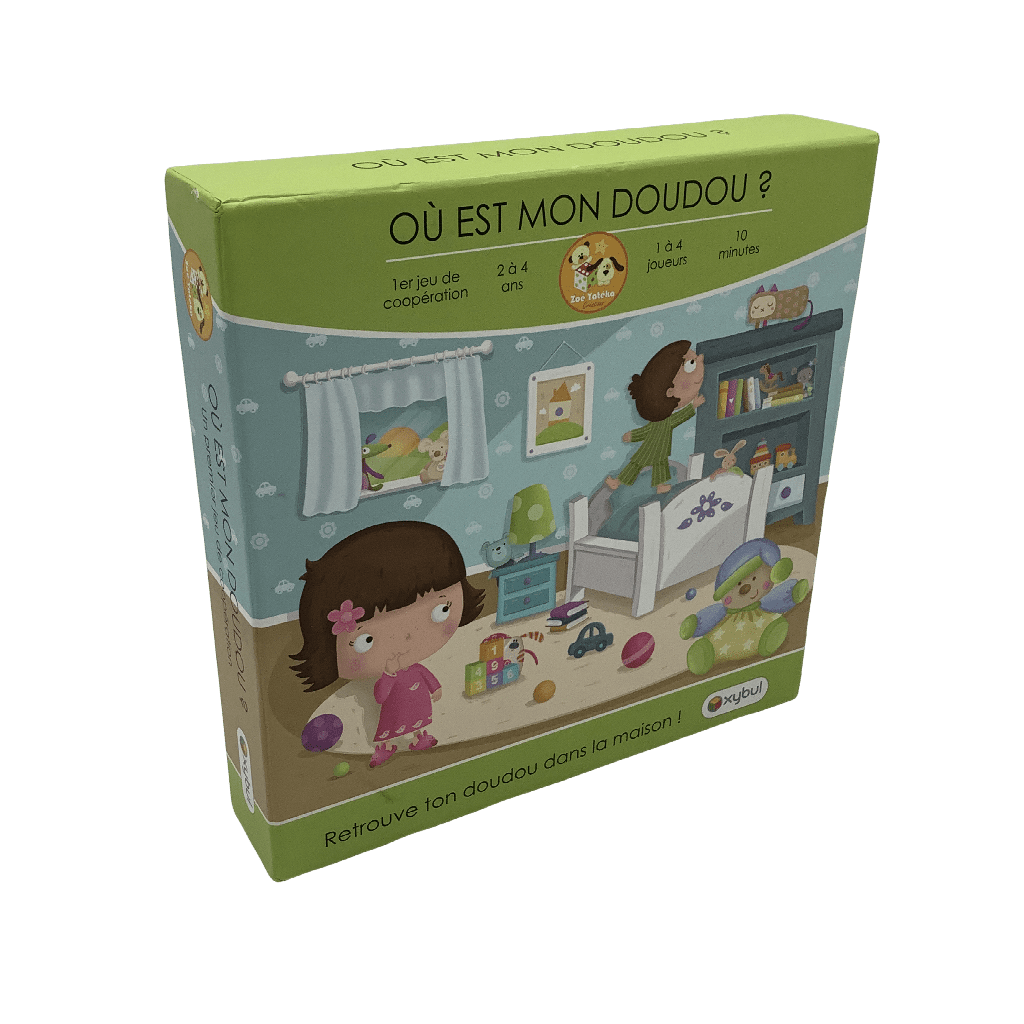 Où est mon doudou ? - KIDIBAM