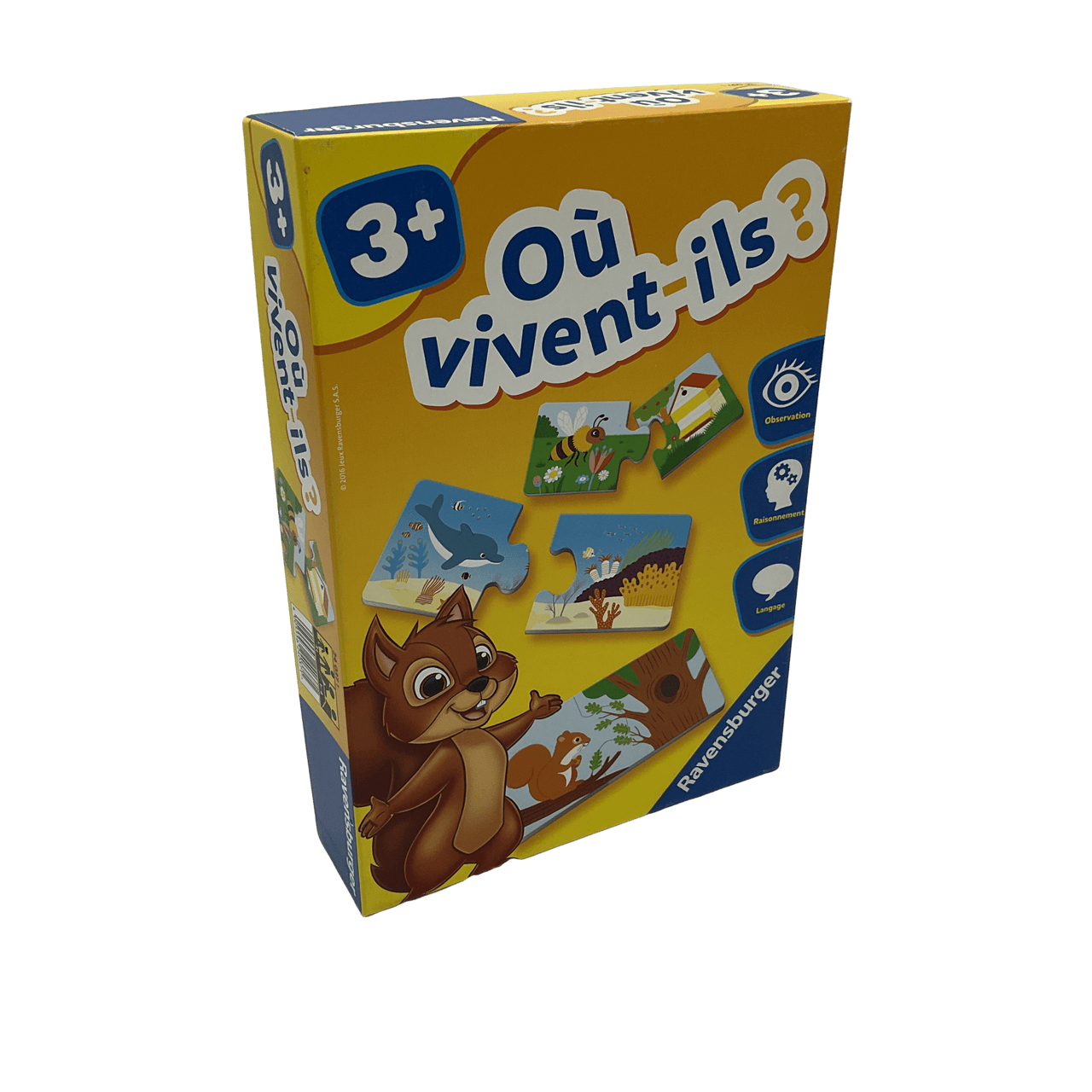 Où vivent-ils ? - KIDIBAM