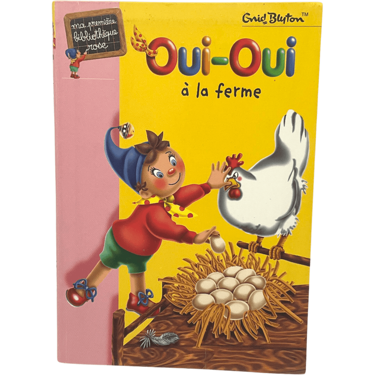 Oui-Oui à la ferme Hachette d'occasion - KIDIBAM