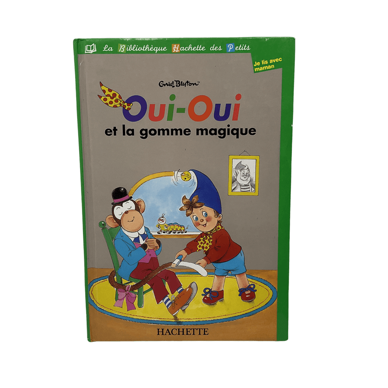 Oui - Oui et la gomme magique Vintage - KIDIBAM