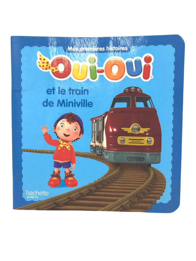 Oui-Oui et le train de Miniville - KIDIBAM