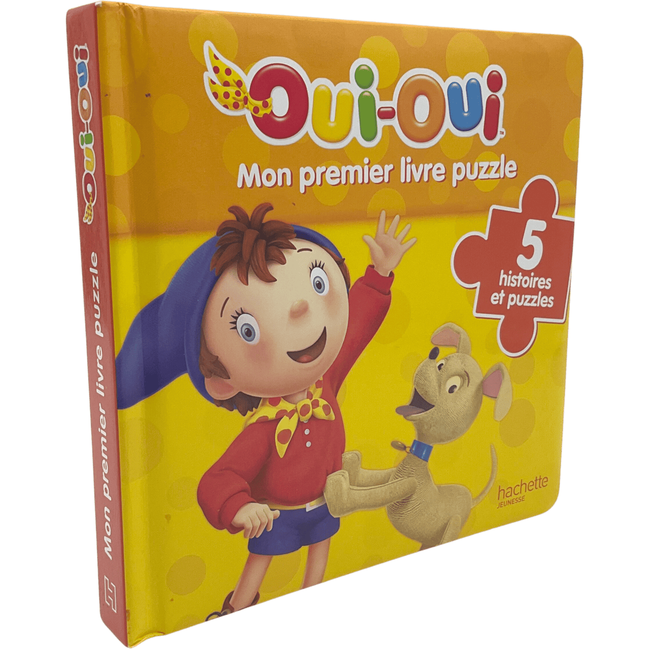 Oui-oui Mon Premier Livre Puzzle - KIDIBAM