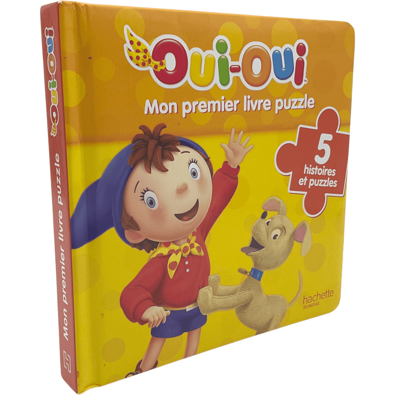 Oui-oui Mon Premier Livre Puzzle - KIDIBAM