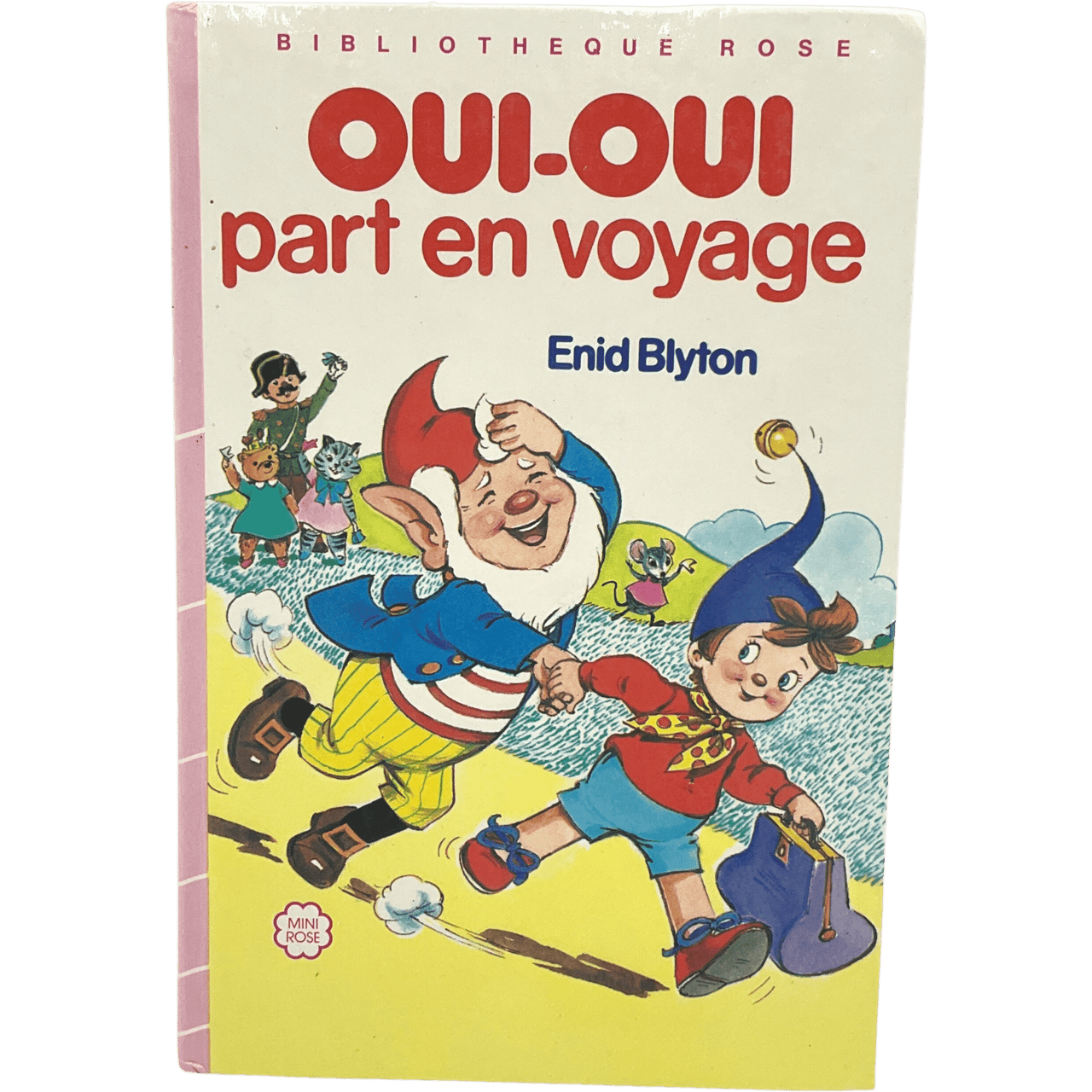 Oui-oui part en Voyage - KIDIBAM