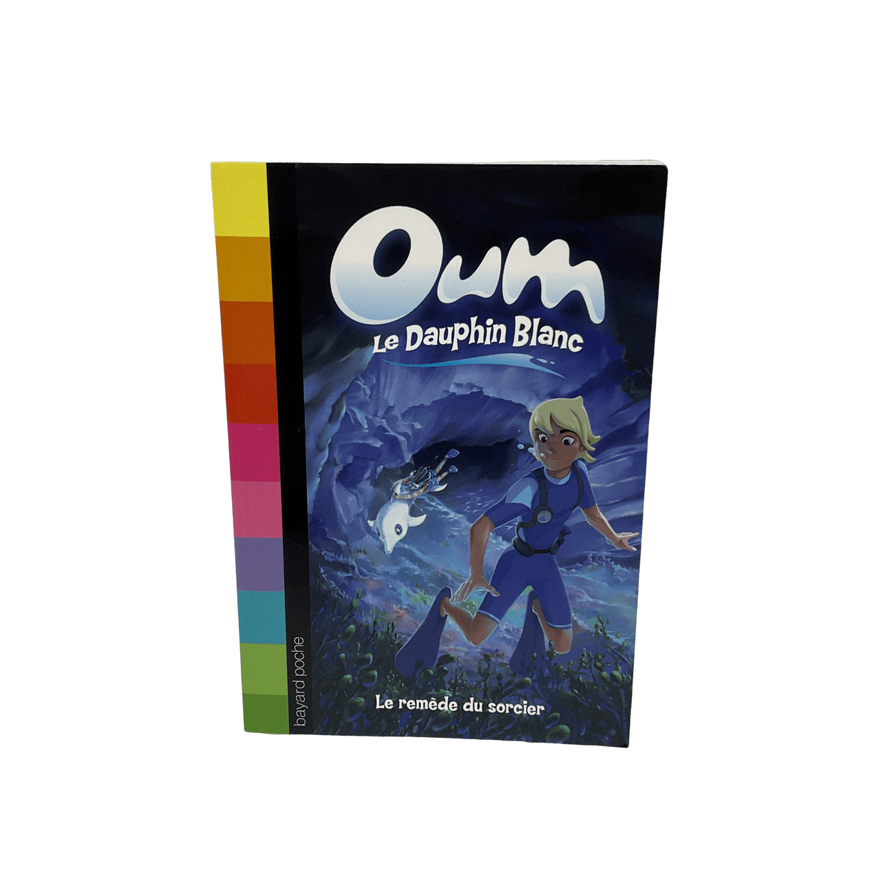 Oum Le Dauphin Blanc - Tome 3 - Le remède du sorcier - KIDIBAM